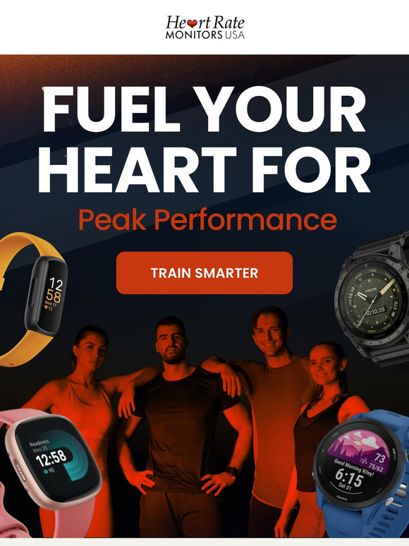 Train Smarter: Fuel Your Heart the Right Way