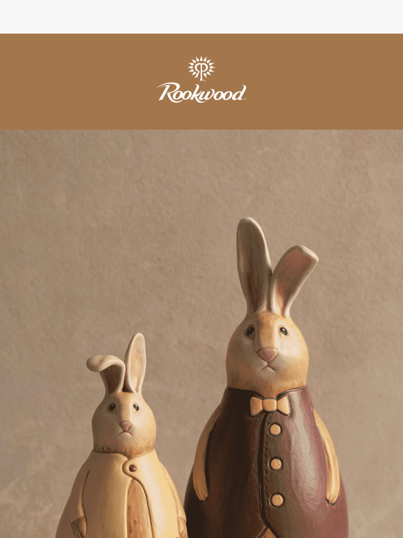 Hand-Thrown Bunnies: Now Available 🐰