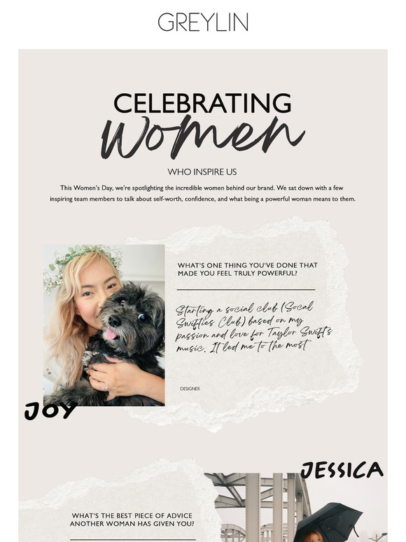 Here’s to the women who do it all — Happy Women’s Day