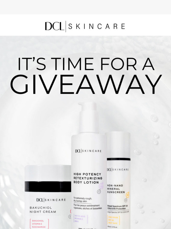 It's Giveaway Time