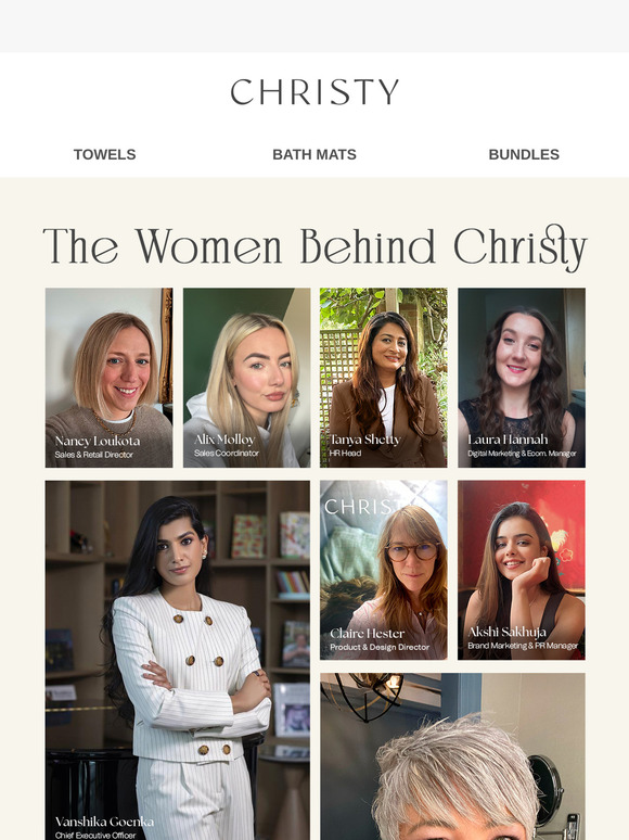 The Christy Women’s Edit  – Up to 50% Off