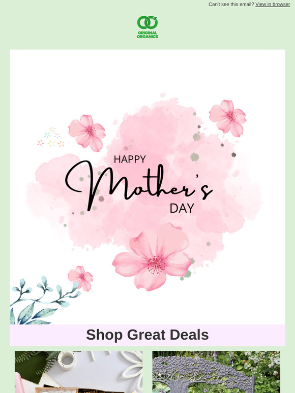 Reminder: Mother's Day 30th March