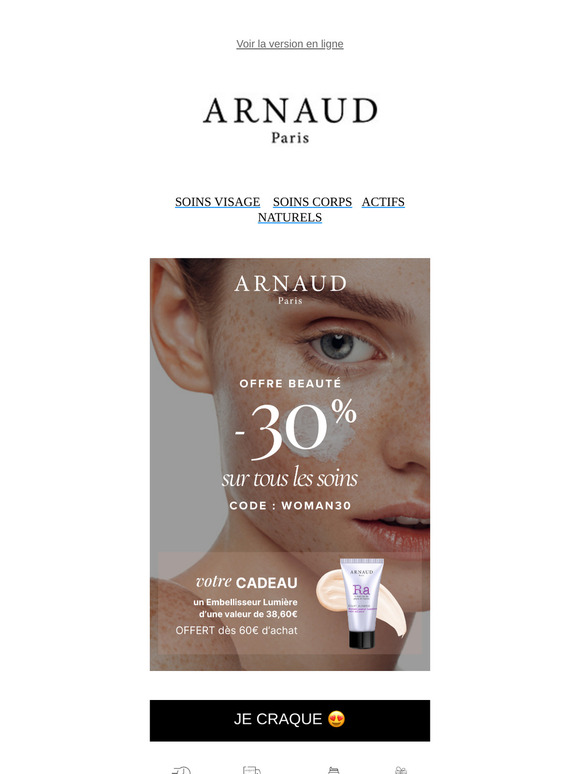 -30% sur tous les soins 💗 code : WOMAN30