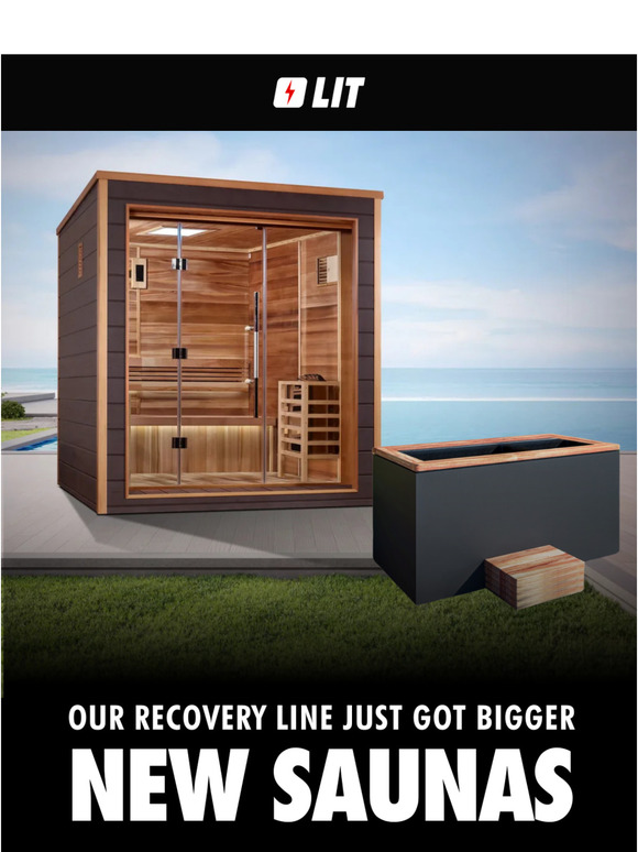 🔥 Big News: NEW Infrared Saunas Have Arrived! 🔥