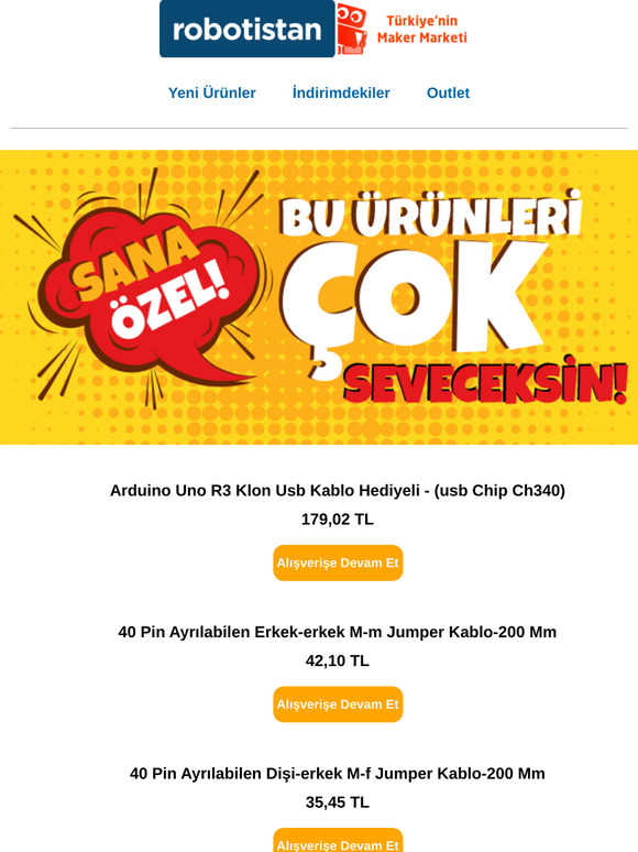 Senin İçin Seçtiğimiz Ürünler!