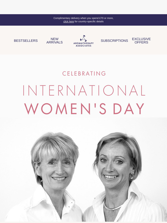 Celebrating International Women's Day