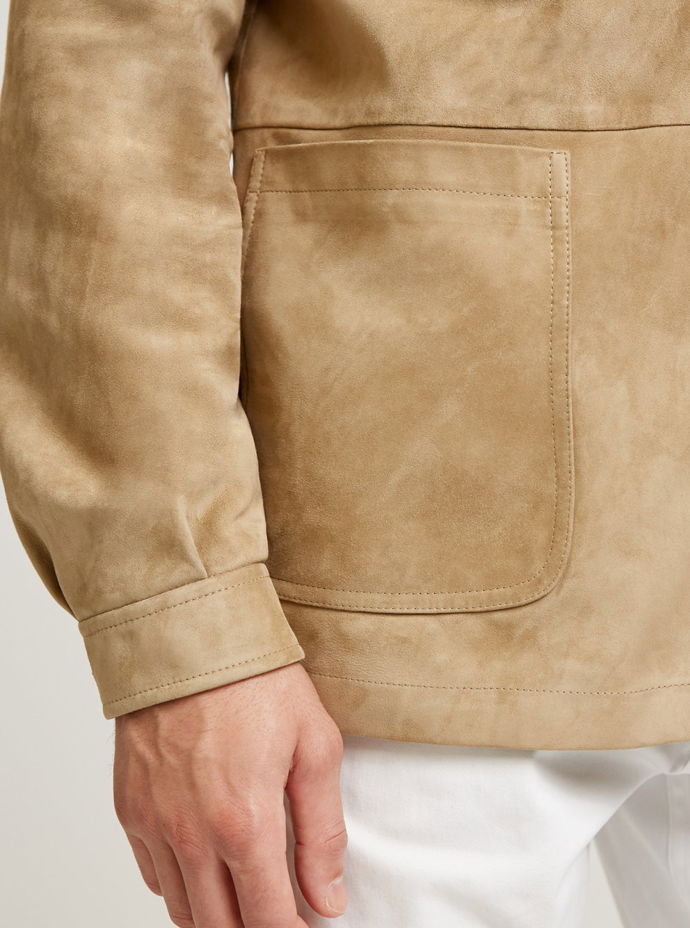 Connolly Navy Norfolk Jacket