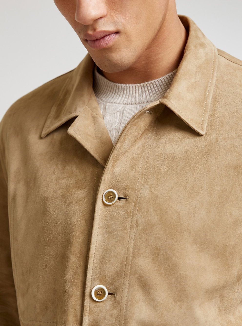 Connolly Navy Norfolk Jacket