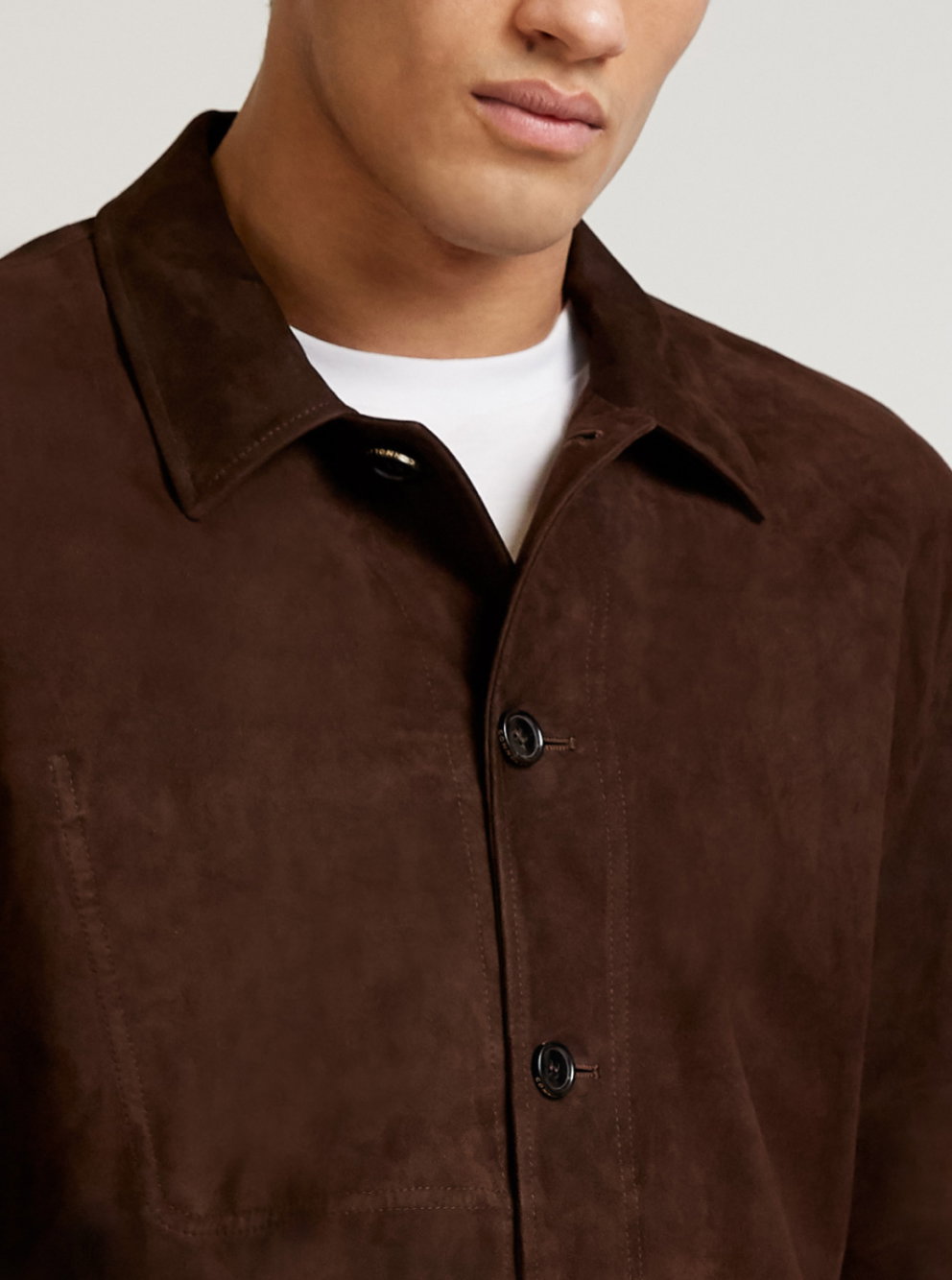 Connolly Navy Norfolk Jacket