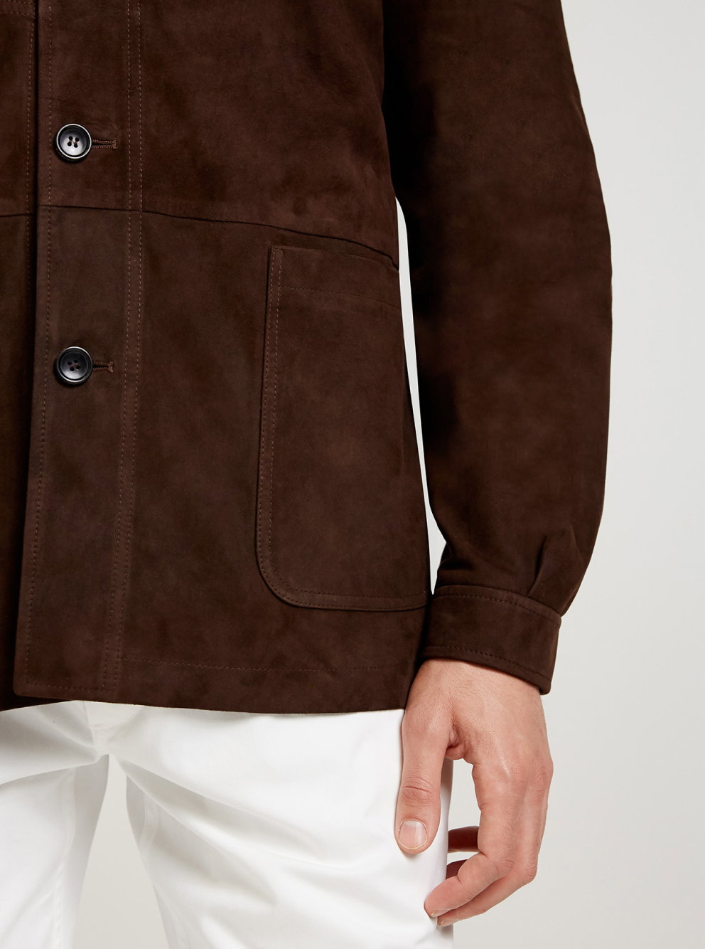 Connolly Navy Norfolk Jacket