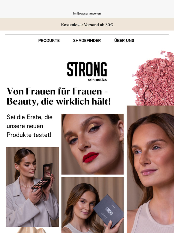 WELTFRAUENTAG 💐 Wir feiern mit neuen Produkten!