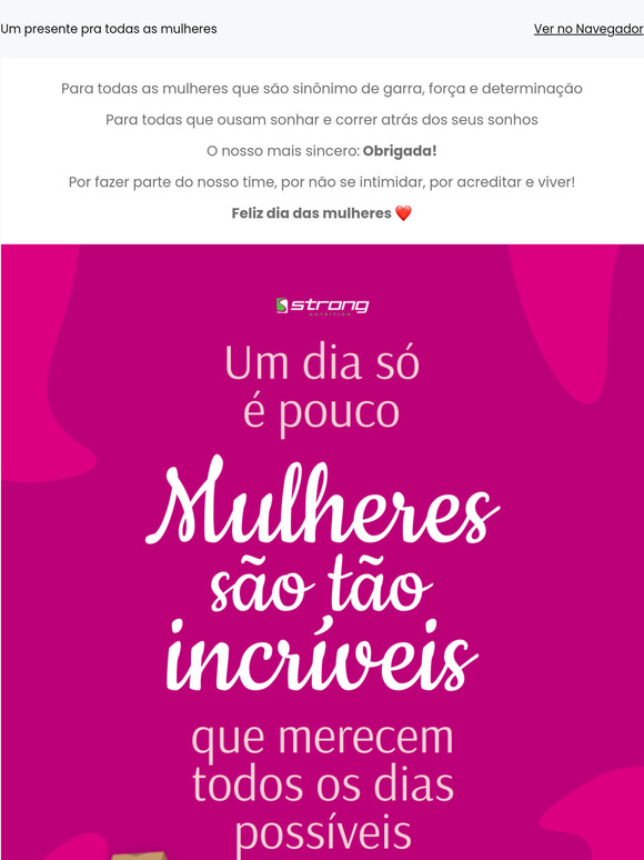 Pra elas ❤️