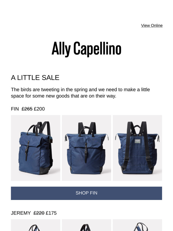 A Little Sale
