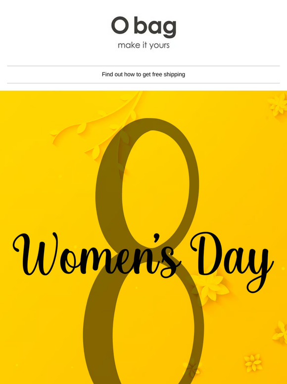 🌸 Best wishes to all women! Today, shipping is free.