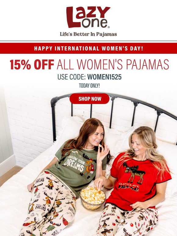 📣 Save On International Women's Day!