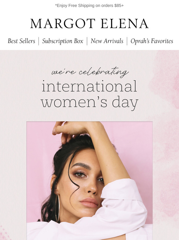Celebrating International Women's Day