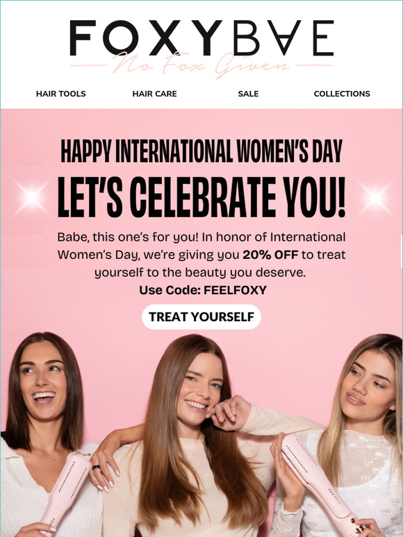 HAIRS to Strong Women! 20% Off Today! 👸