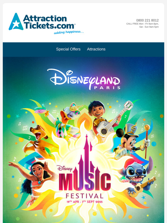 ✨ Experience the magic for less this summer!