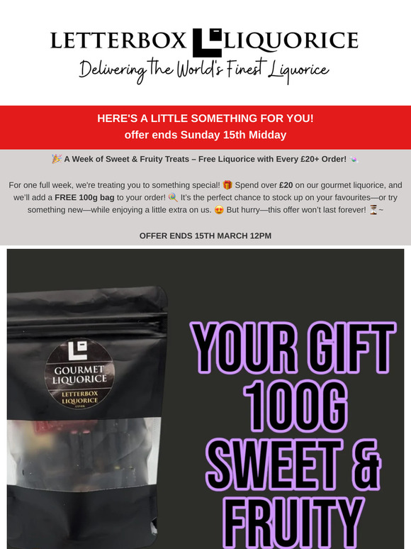 🤔mmm...want a special free gift?