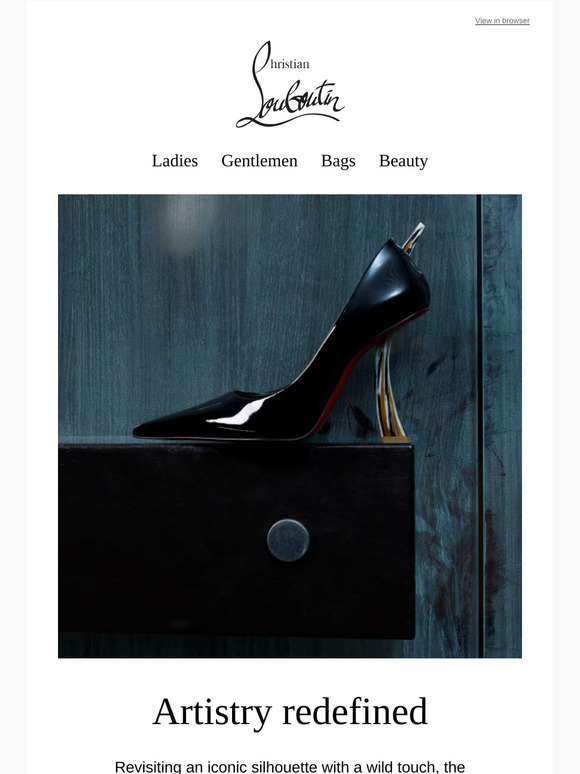 Meet the Kate Clawmax pump