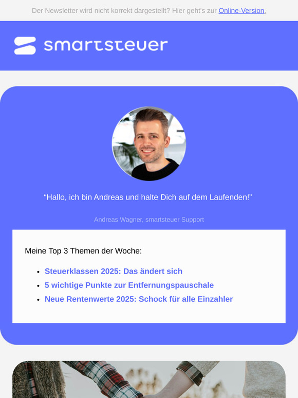 Steuerklassen und Rentenwerte - Das ändert sich jetzt