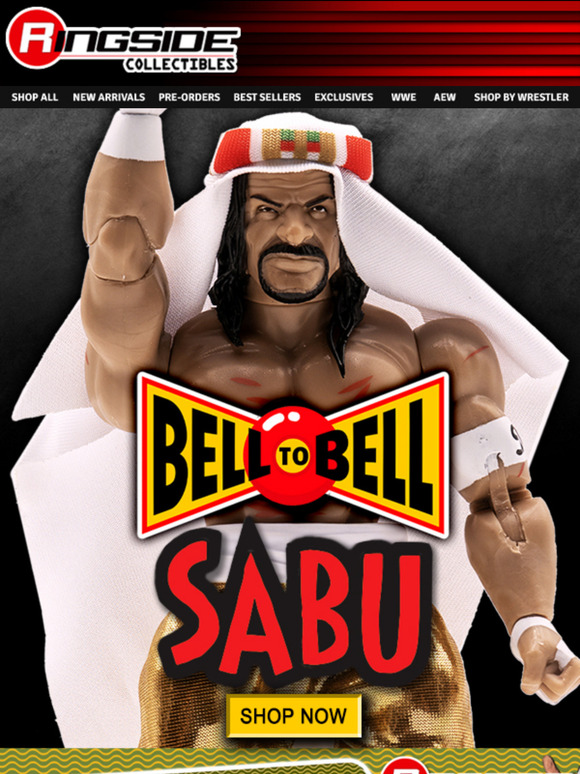 🔔 Sabu Bell To Bell Ringside Exclusive