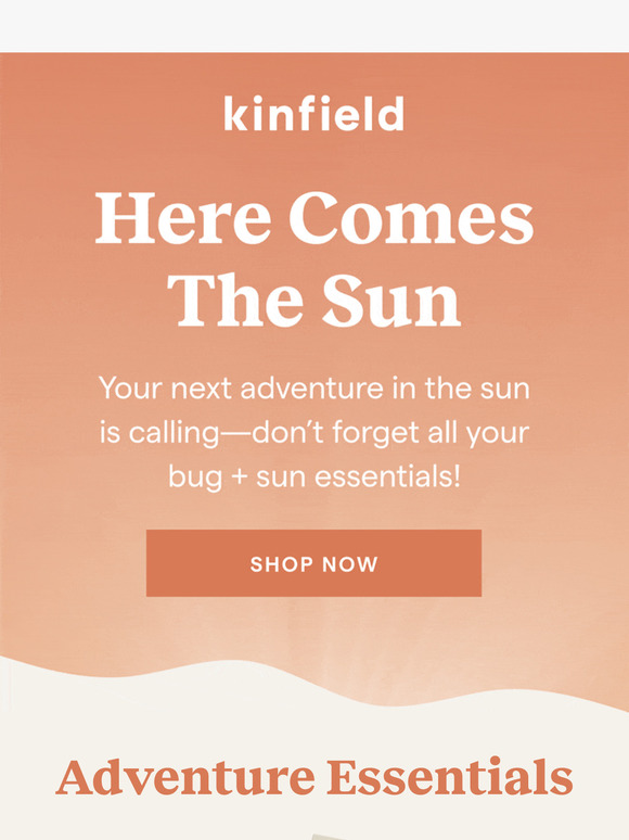 WE’RE GOING OUTSIDE