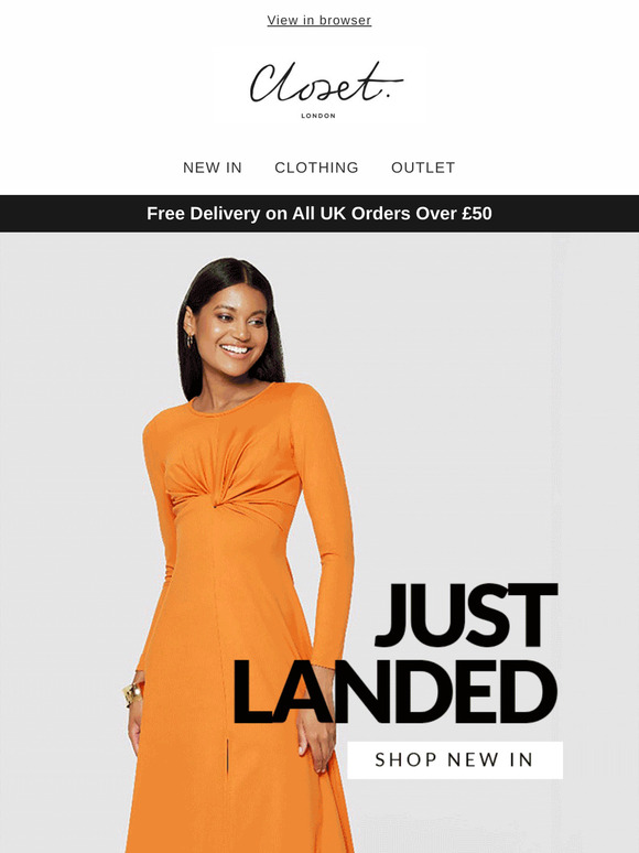 Just Landed: Fresh New Styles You Need Now!