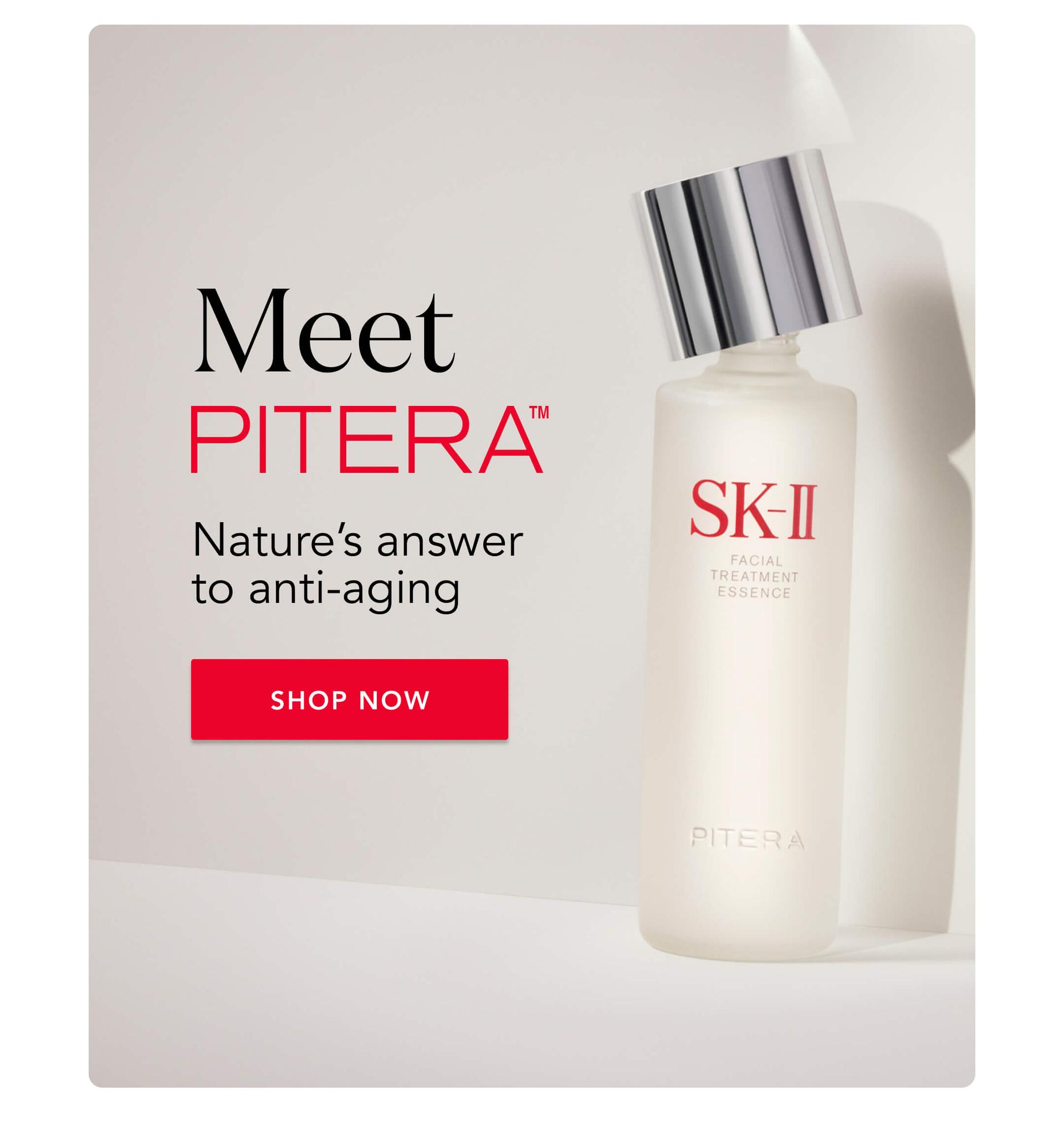 Meet PITERA™️ - Nature's answer to anti-aging - Shop Now