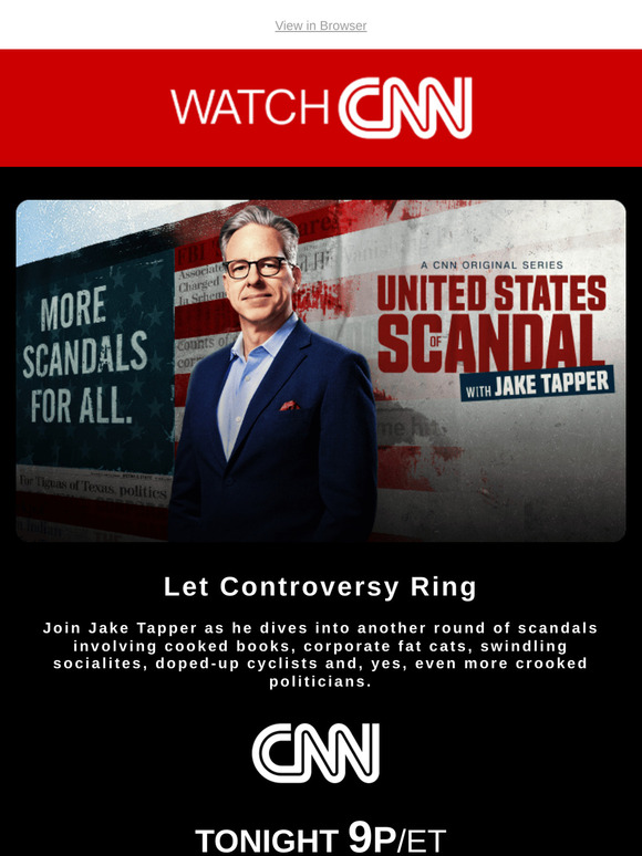 Sundays are for scandals.