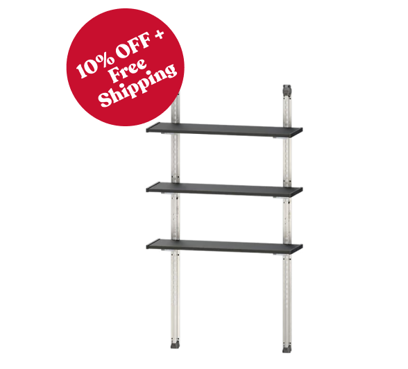 Storage Shed Shelf Kit