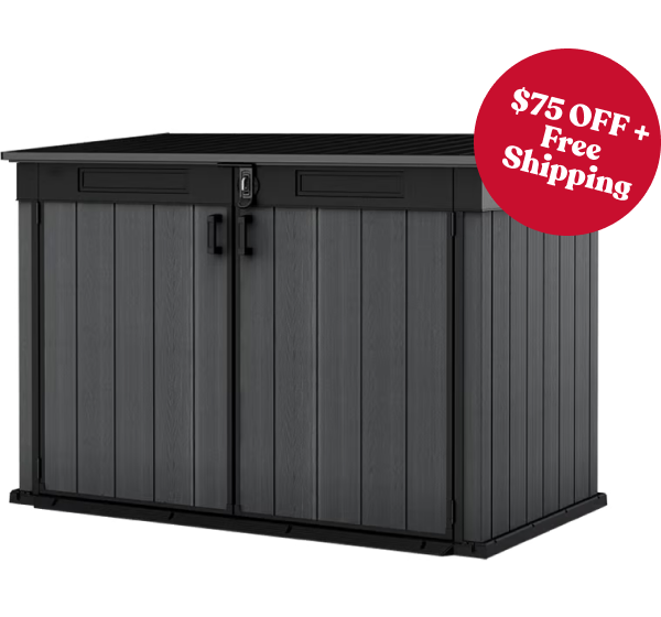 Cortina Mega Storage Shed
