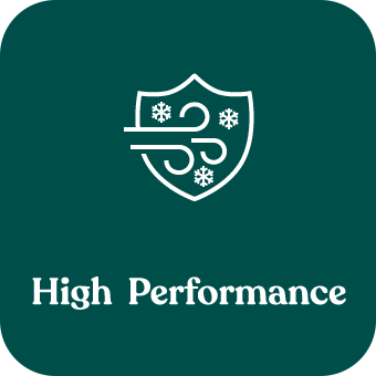 High performance