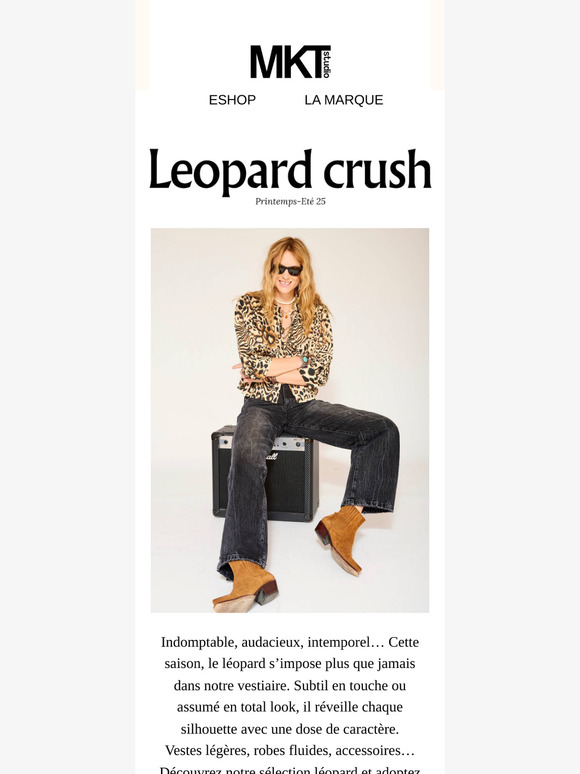 Leopard Crush
