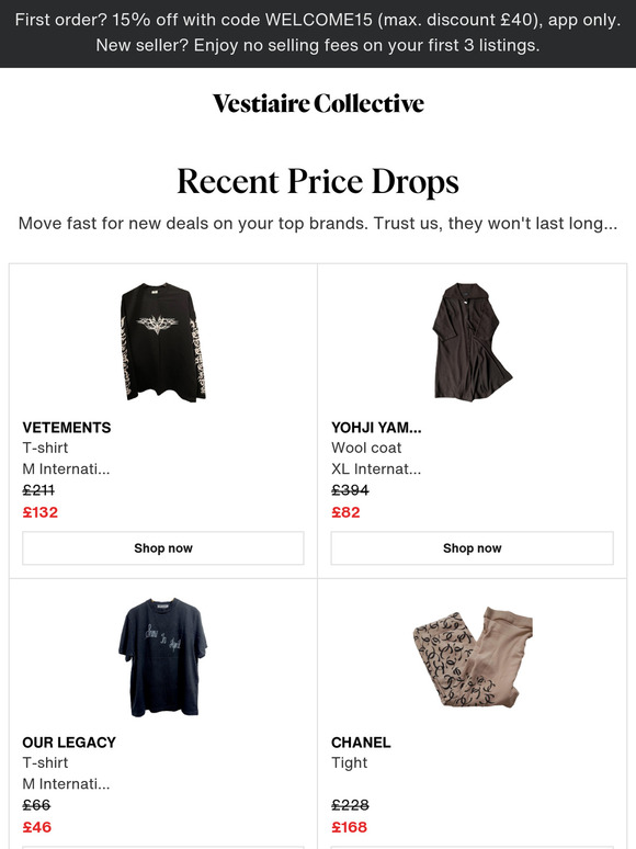 New Deals on Your Top Brands