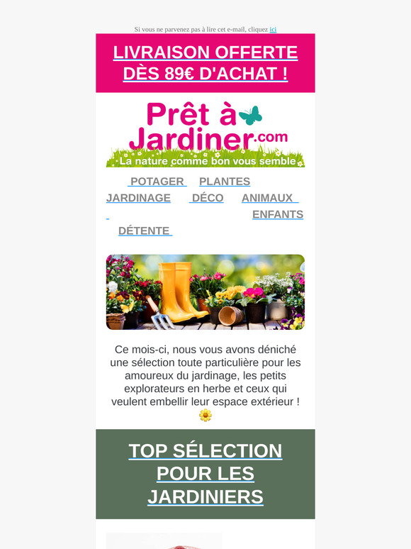 TOP sélection du mois ! ✨