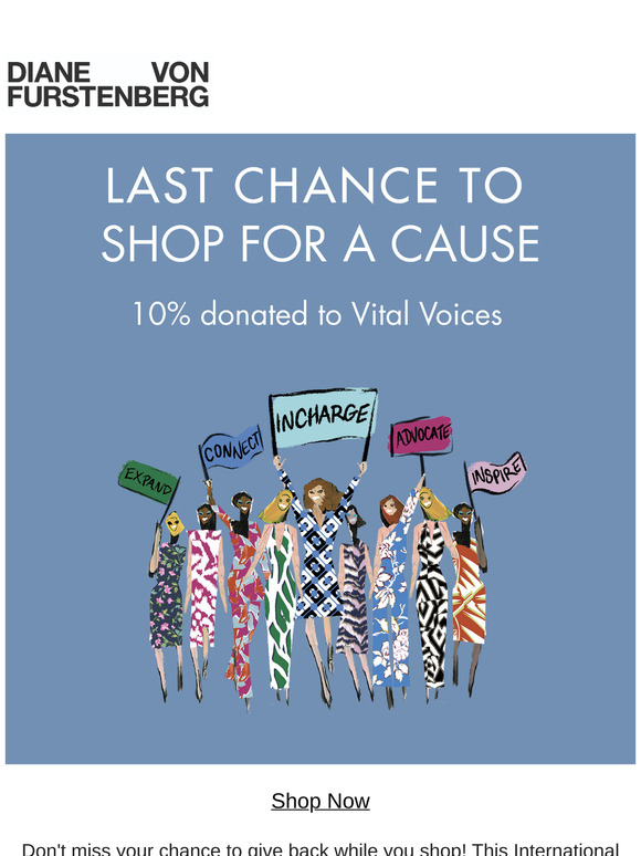 Last Chance To Support