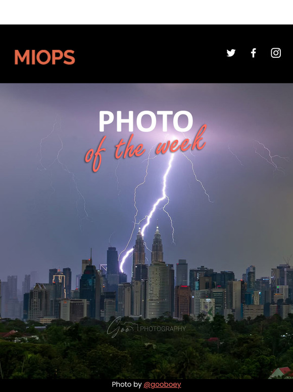 Photo of the Week: Lightning Meets the City Skyline ⚡⚡⚡