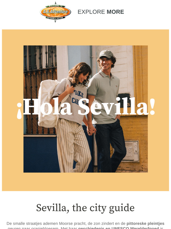 Nieuwe city guide! Must do’s in Sevilla.