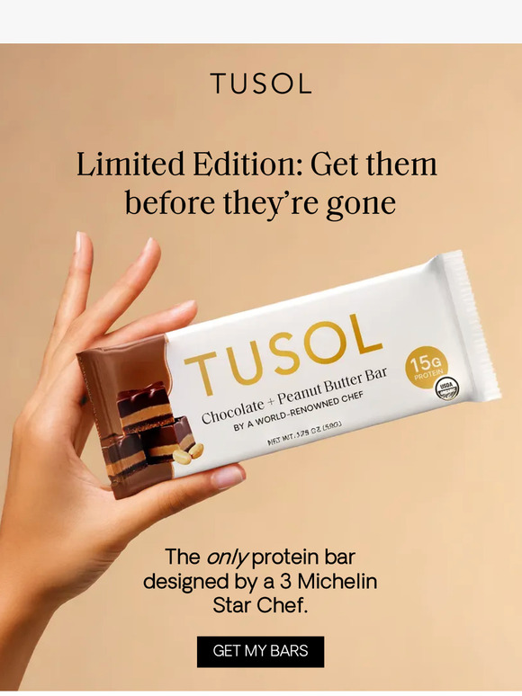 🚨 Selling out fast! Stock up on our Limited Edition Protein Bars 🍫