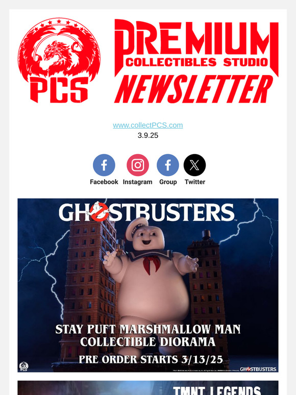 PCS Weekly Newsletter 3.9.25