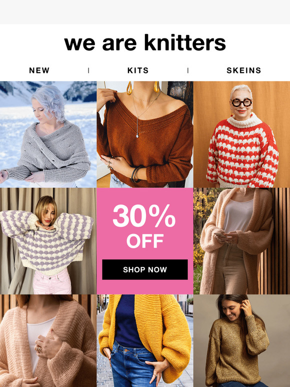 30% OFF on selected fibers!