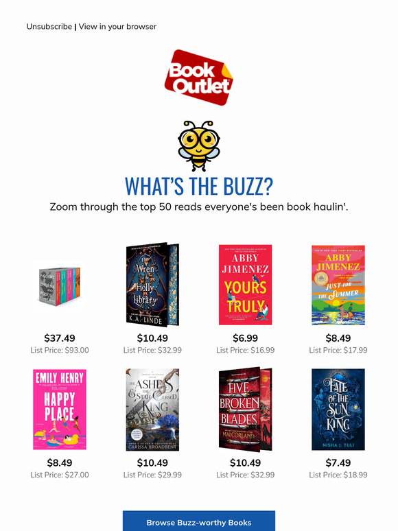 These books are buzzin' 🐝
