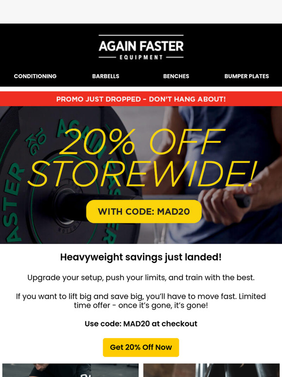 ⏳ Sunday Savings Just Dropped – 20% Off!