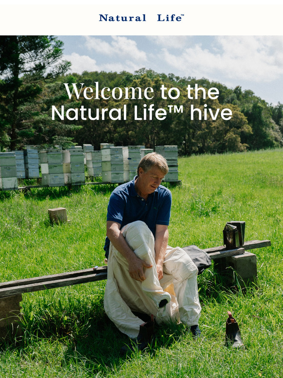Welcome To The Natural Life Hive 🐝