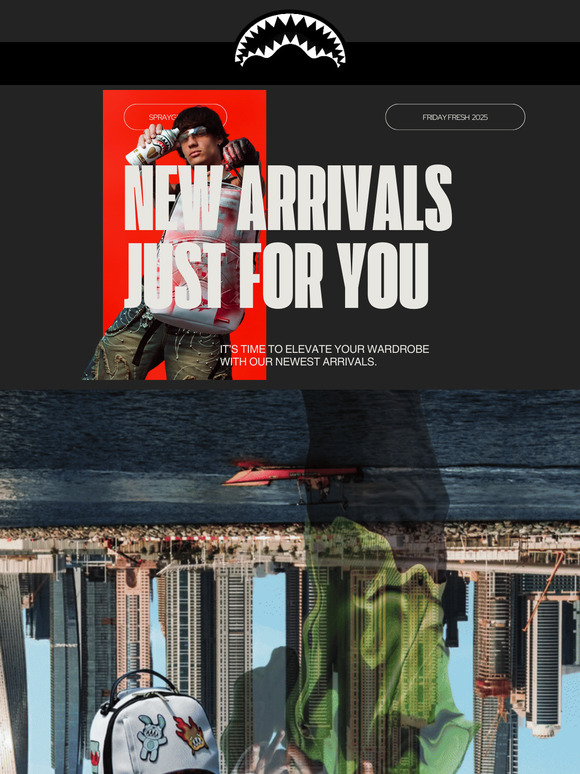 THE DROP IS LIVE—DON’T WAIT!