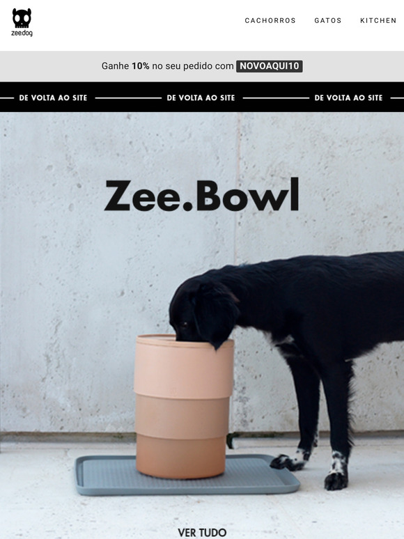 De volta ao site || Zee.Bowl