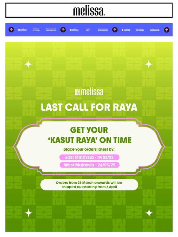 Important Notice: Raya Delivery Cut Off Dates 🌙