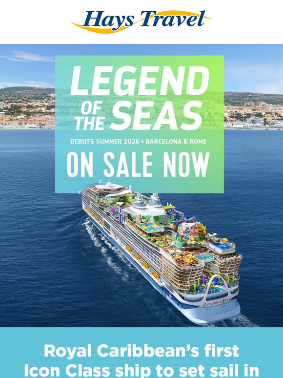A Legend is Born: Meet Royal Caribbean’s Newest Marvel!