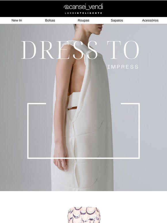 O Vestido Perfeito Espera por Você! E CUPOM 💥